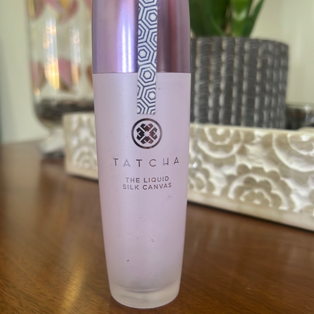 Tatcha the silk canvas primer full size! 1 oz NIB never opened